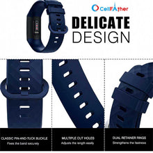 Load image into Gallery viewer, Fitbit Silicone Replacement Band Strap
