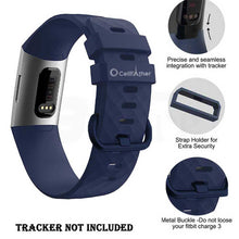 Load image into Gallery viewer, Fitbit Silicone Replacement Band For Fitbit smartbands