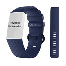 Load image into Gallery viewer, midnight blue color Fitbit charge 4/3/SE Straps