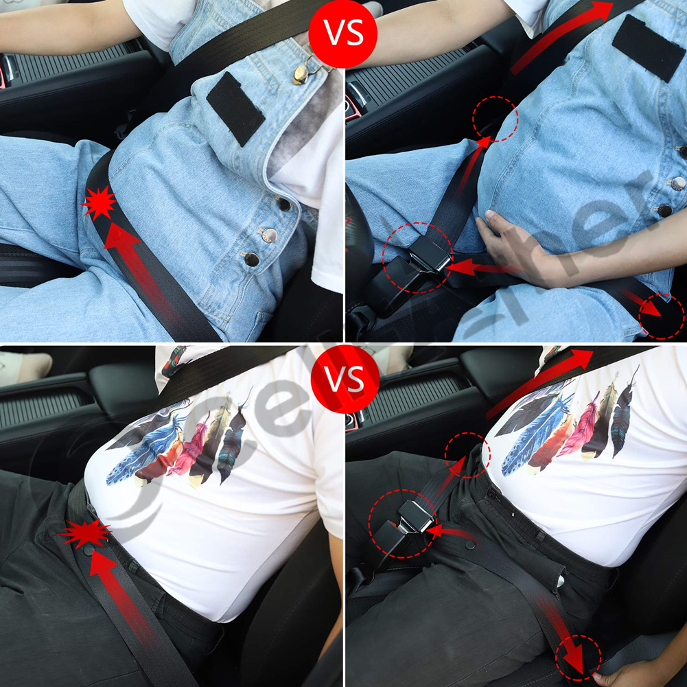 Car Seat Belt Extension for pregnant women- Cellfather – CellFAther