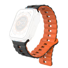 Load image into Gallery viewer, Shop Silicone Magnetic Apple iWatch Band (42/44/45/49mm)