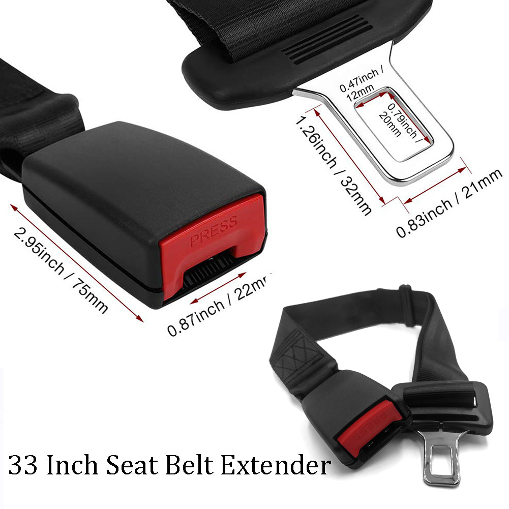 Buy Car Seat Belt Extender (Length 33 Inch) – CellFAther