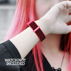 red black color strap band
