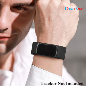 Soft silicone fitbit Charge 6 strap band