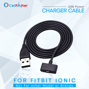 USB Magnetic Charger for Fitbit ionic