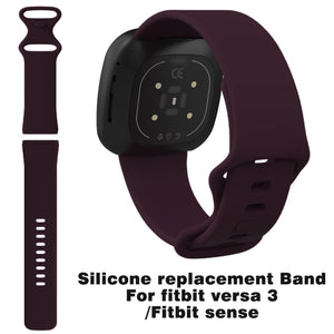 Shop Silicone Strap For Fitbit Sense1-2/Versa 3-4