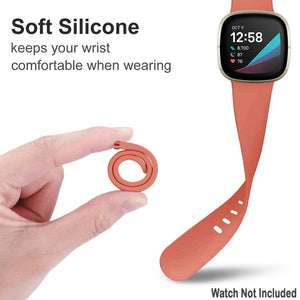 Buy Silicone band strap for fitbit sense 1