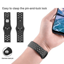 Load image into Gallery viewer, Silicone Strap For Fitbit Versa/Fitbit Versa 2/Fitbit