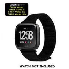 Load image into Gallery viewer, Woven Nylon Strap For Fitbit Versa/Versa 2