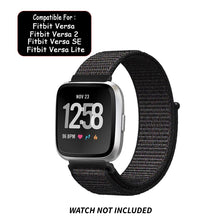 Load image into Gallery viewer, Fitbit versa2 nylon strap