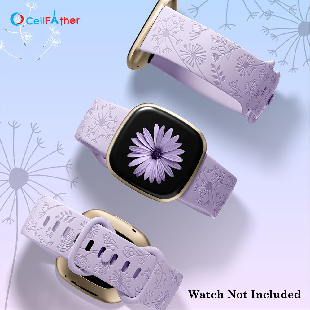 Fitbit versa lavender strap clearance