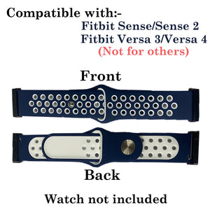 Silicone Strap For Fitbit Sense1-2/Versa 3-4