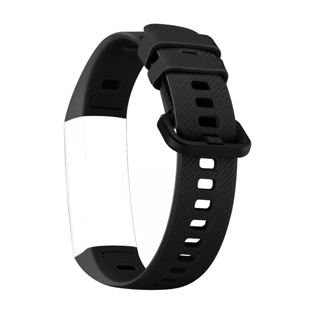 Cinturino In Pelle Per Huawei Honor Band 3/4/5, Bracciale Di Ricambio Per Smartwatch - Uomo E Donna, Regolabile E Comodo