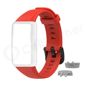 Honor Band 6 Silicone Replacement Band Strap