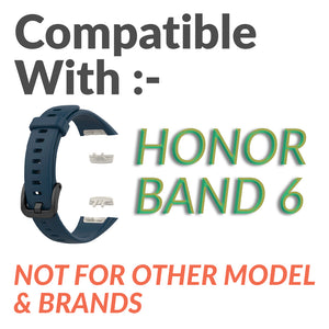 Buy honor band silicone straps 
