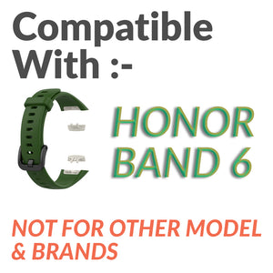 honor band 6 replacement strap