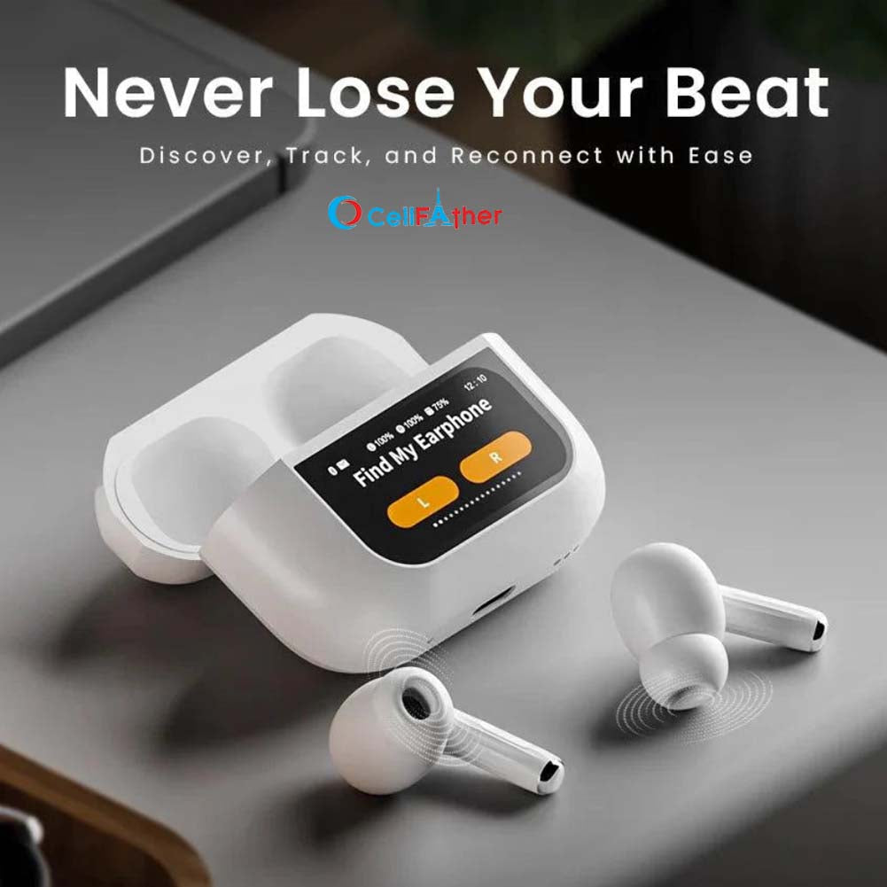 Apple AirPods Pro 2nd Gen One To One Quality – CellFAther Apple AirPods Pro 2nd Gen One To One Quality – CellFAther