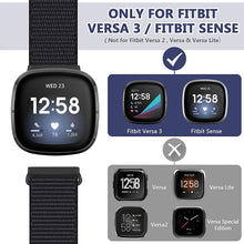 Load image into Gallery viewer, fitbit versa 3 nylon band strap