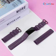 Load image into Gallery viewer, Silicone Replacement Band For Fitbit strap band
