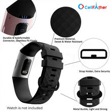 Load image into Gallery viewer, Silicone Replacement Band For Fitbit Charge 4/3