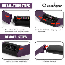 Load image into Gallery viewer, Silicone Replacement Band For Fitbit Charge 4