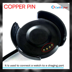  Cellfather Amazfit Verge USB Magnetic Charger copper pin 