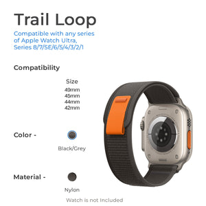 Trail Loop Band Straps For Apple Watch