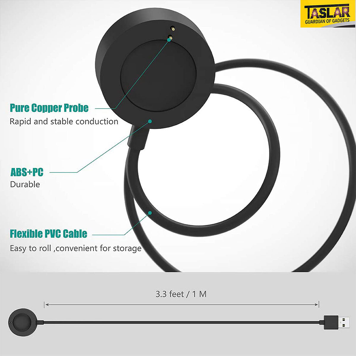 Cellfather Charger For Fossil Smartwatch Gen 5 4 CellFAther
