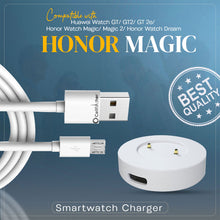 Load image into Gallery viewer, Replacement Charger for Huawei Watch/Honor Watch Magic/ Magic 2-White color