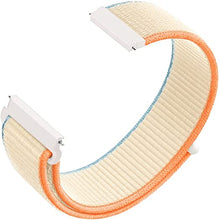 Load image into Gallery viewer, cream color 22mm watch straps