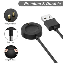 Load image into Gallery viewer, Cellfather Charging cable for Fossil Gen 6/5/4 Smartwatch