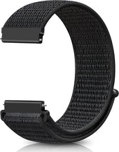 Load image into Gallery viewer, 22mm SmartWatch Sport Loop Nylon Bands Kargo Khaki