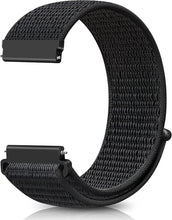Load image into Gallery viewer, jet black color nylon band straps