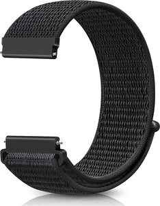 jet black color nylon band straps