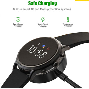 Cellfather Charging cable for Fossil Gen 6/5/4 Smartwatch