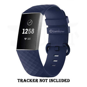 Midnight Blue Color Strap band for fibit charge 3