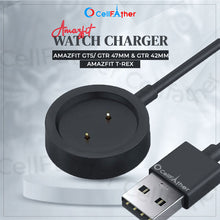 Load image into Gallery viewer, cellfather Replacement Magnetic Portable Charger for Amazfit T-Rex, GTR/GTS/Model