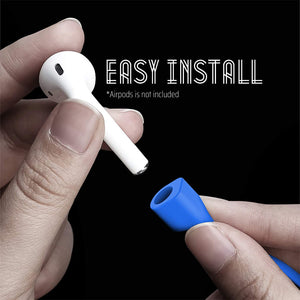 Magnetic Anti Lost Strap For Apple AirPods Pro blue- cellfather