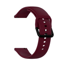 Load image into Gallery viewer, wine color 20mm silicone band strap