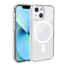 Load image into Gallery viewer, iPhone 13 Mini Clear Case Cover with MagSafe