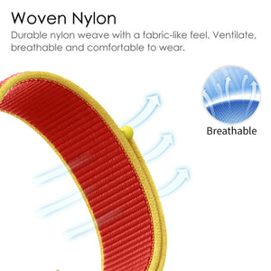 Woven Nylon Straps For Apple Watch-42/44/45mm-China