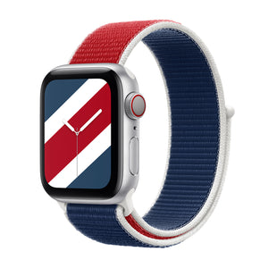Woven Nylon Straps For Apple Watch-42/44/45/49mm-United States
