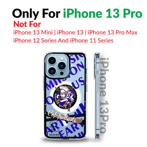 iPhone 13 Pro Printed Case Cover with MagSafe - Skull