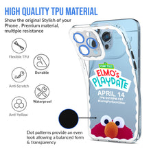 Load image into Gallery viewer, Soft Silicone Transparent Printed Case Compatible with iPhone 13 Pro Max