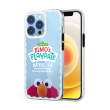 Load image into Gallery viewer,  Cellfather Soft Silicone Transparent Printed Case Compatible with iPhone 12 Pro Max-Elmo&#39;s Playdate