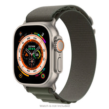 Load image into Gallery viewer, Green color Alpine Band strap for ultra iwatch