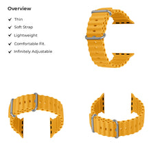 Load image into Gallery viewer, Cellfather Apple iWatch Silicone Straps