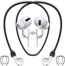 Load image into Gallery viewer, Magnetic Anti Lost Strap For Apple AirPods Pro Black- cellfather