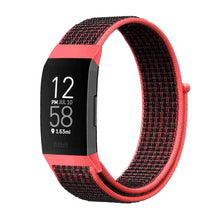 Load image into Gallery viewer, Cellfather Nylon Replacement Band For Fitbit Charge 4/ 3/ SE