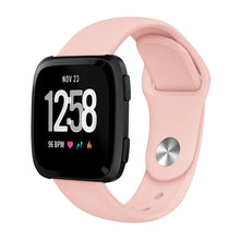 Load image into Gallery viewer, Silicone Strap For Fitbit Versa/Fitbit Versa 2